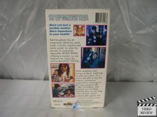 Stepmonster VHS 1993 Corey Feldman Alan Thicke 736991345836