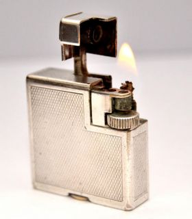 1930 1940s Dunhill Petrol Oil Cigarette Lighter RARE