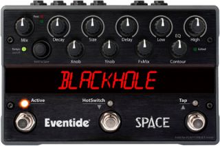 Eventide Space Stereo Reverb Guitar Effects Pedal Stompbox New 