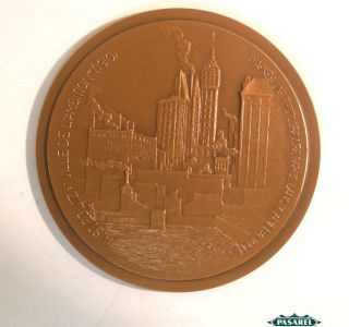 Alfred Stieglitz Bronze Medal Limited Edition 1980