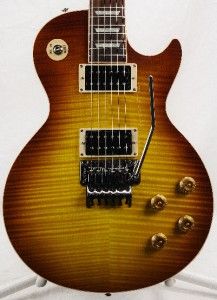 12 Gibson USA Custom Les Paul Axcess Electric Guitar w/OHSC & COA 8.1 