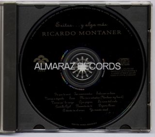 Ricardo Montaner Exitos Y Algo mas Mexican Edition CD