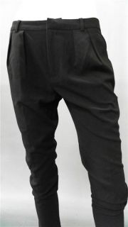 Dylan Alexa Slouch Pant Misses 6 Slim Fit Low Rise Pants Black Solid 