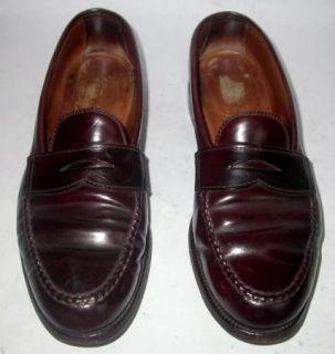 Alden Mens 986 Shell Cordovan Loafers 11 B D Handsewn Color 8