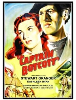   Boycott 1947 DVD Stewart Granger Cecil Parker Alastair Sim