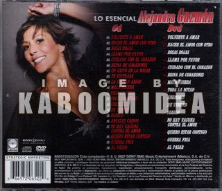 artist alejandra guzman format cd title lo esencial cd dvd label sony