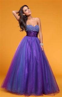 Aline Long Prom Dress Evening Wear Quinceanera Custom