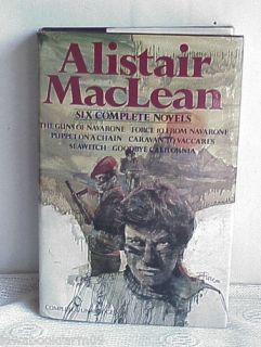 Alistair MacLean Six Complete Novels by Alist HC 2722 0517421739 