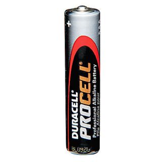 Case 48 New Duracell Procell AAA Alkaline Batteries