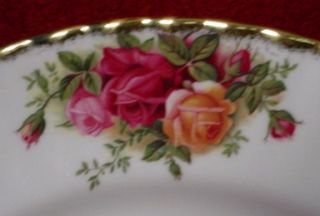 Royal Albert China Old Country Roses Sugar Bowl Lid