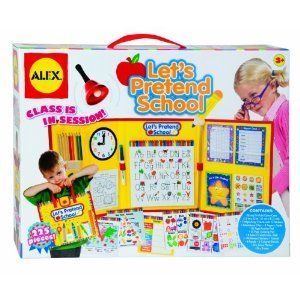 Alex Lets Pretend to Play School New Skills Life Basic Education 