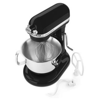 New KitchenAid 6qt Pro Stand Mixer w Easy Bowl Lift Black proudly Made 