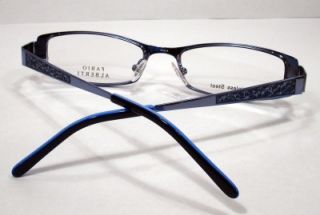 fabio alberti women eyewear eyeglass frames 907 blue