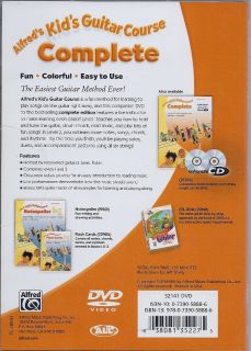 Kids Guitar Course Complete Volumes 1 2 Learning DVD