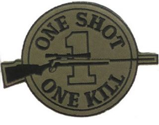 sure you order your own marines one shot one kill sniper patch today