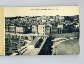 Alger Postcard Booklet 18 Postcards Algiers Algeria Algerie 1930S 