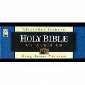 62 CD KJV Complete Bible Narrated by Alexander Scourby