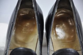 Alden Tassle Loafers Sz 10 5 A C Black Calf Dress Shoes