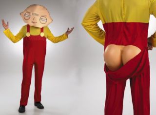 Family Guy Stewie Deluxe Adult Costume 42 46 New Licensed