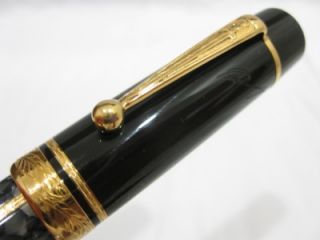 Montblanc Alexandre Dumas Writers Edition Fountain Pen Size M in Box 