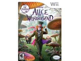 Disney Alice in Wonderland for Nintendo Wii Game 2010 712725017187 