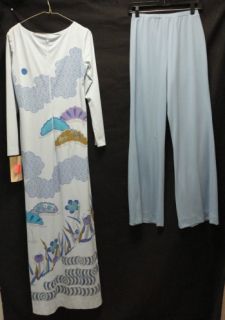 Alfred Shaheen California, Hawaii Dress/Pants Size 12 NWT