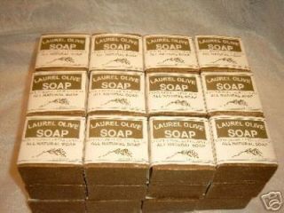 40 Bars Laurel Olive Oil Soap 18 lbs Made in Aleppo