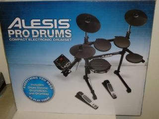 MINT! Alesis Pro Drums Complete Electronic Drum Set, 5 Piece DM6 