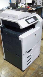 HP Color LaserJet CM6040f MFP All In One Laser Printer WORKING