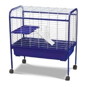 Super Pet Welcome Home Guinea Pig Rabbit Hutch Cage MD