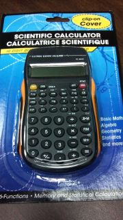    Calculator 10 digit display 56 functions basic math algebra more