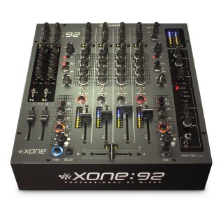 Allen Heath Xone 92 Fader Professional 6 Channel Club DJ Mixer