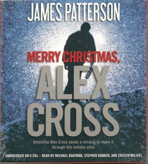 Merry Christmas Alex Cross by James Patterson Audio 6 CD Unabridged 