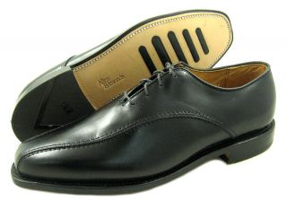 NWD Allen Edmonds Men Saxon Black Shoes US L 8 R 8 5
