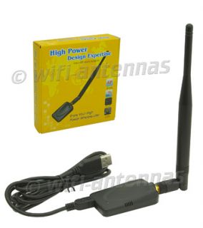 High Power 54Mbps USB WiFi Access Point 5dB Antenna New