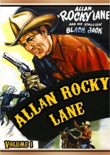 Allan Rocky Lane DVDs 51 Western Movie Set Red Ryder