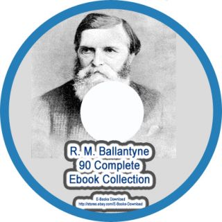 Ballantyne Complete Collection of eBooks on CD