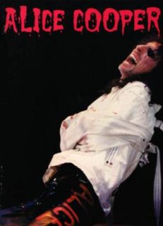 Alice Cooper 1978 from The Inside Tour Program Book