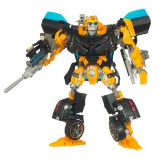 Transformers DOTM Human Alliance Mechtech Bumblebee Sam