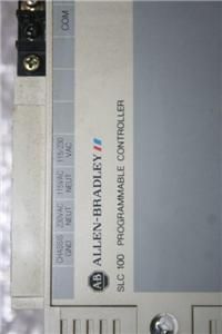 Allen Bradley SLC 100 Programmable Controller AB