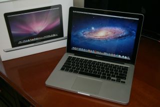 Apple MacBook Pro 13 3 2 53 Ghz Laptop 250 GB HD Microsoft Office 2008 