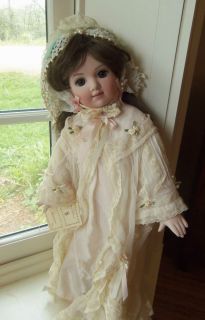 Gorgeous Artist 24 Brenda Burke Alexandra Bisque Doll Made in England 