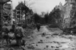 Nazi Concentration Camp Allied Forces Footage