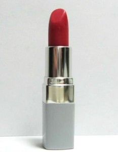 Almay Lasting Finish Lipstick 08 oz Lip Color Sunlit Red Bright Red 