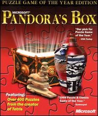 MS Pandoras Box GOTY Puzzle Game of The Year Edition PC CD Unique 