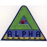 Lost in Space TV Series Alpha Control Logo Patch