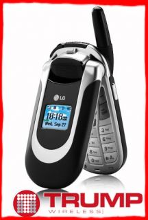 LG AX 390 Alltel Cell Phone Speaker Voice Dial PTT CDMA Excellent 