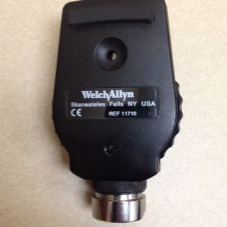 Welch Allyn ophthalmoscope AND Adapter Piece