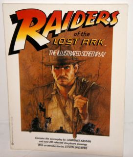 Ballantine Indiana Jones Raiders of the Lost Ark Illustrated 