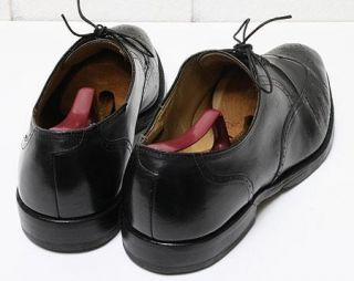 Allen Edmonds Kingswood Wingtip Black Calf Dress Shoes Oxford Size 13 